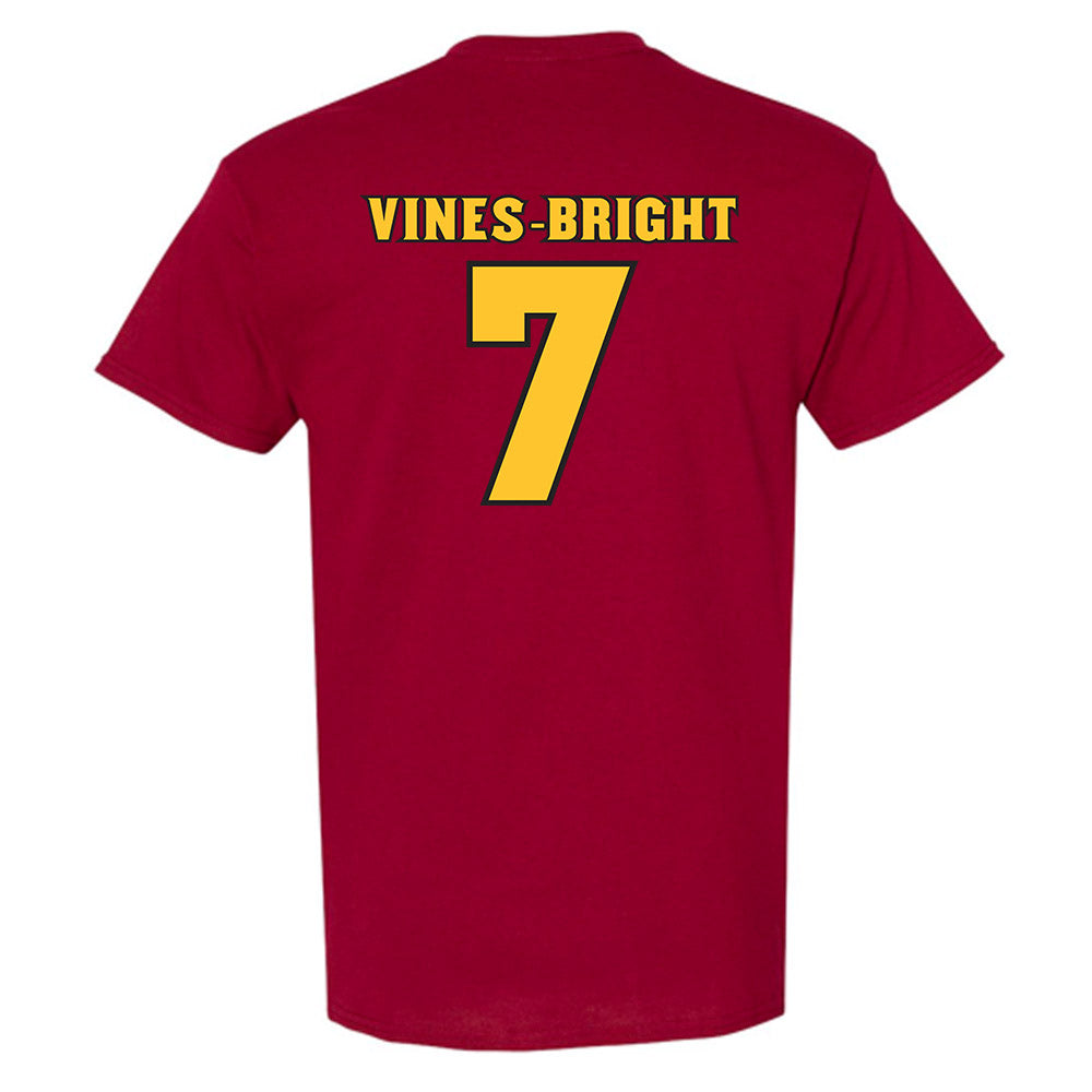 Arizona State - NCAA Football : Raiden Vines-Bright - Replica Shersey T-Shirt-1
