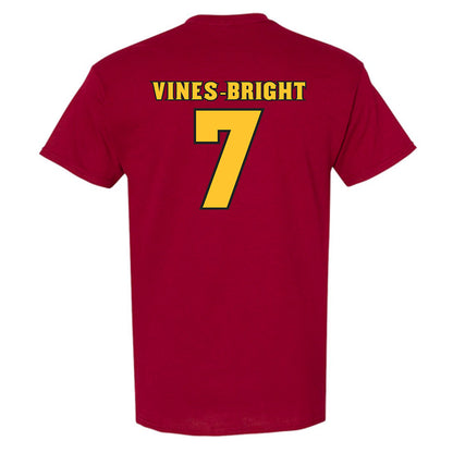 Arizona State - NCAA Football : Raiden Vines-Bright - Replica Shersey T-Shirt-1