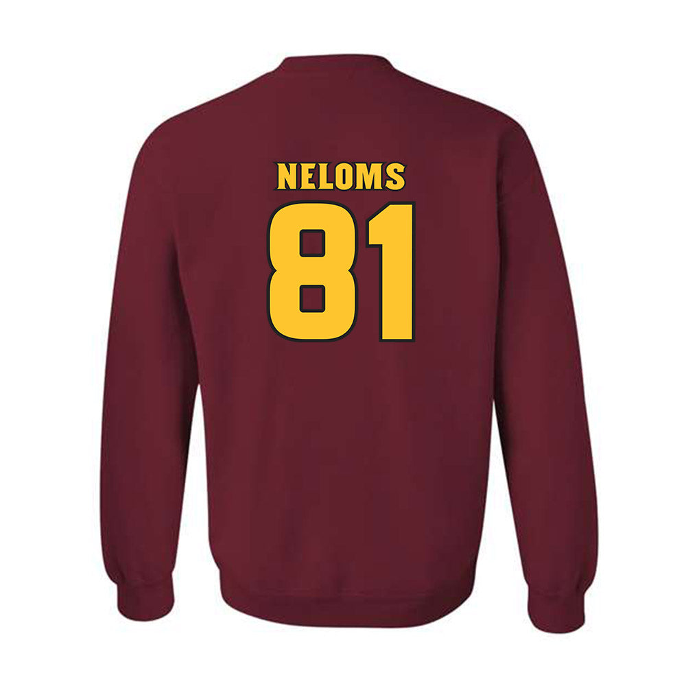 Arizona State - NCAA Football : Uriah Neloms - Replica Shersey Crewneck Sweatshirt-1