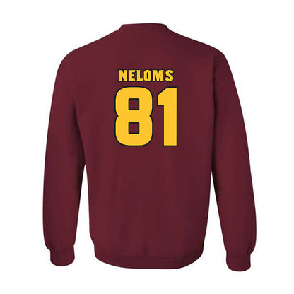 Arizona State - NCAA Football : Uriah Neloms - Replica Shersey Crewneck Sweatshirt-1