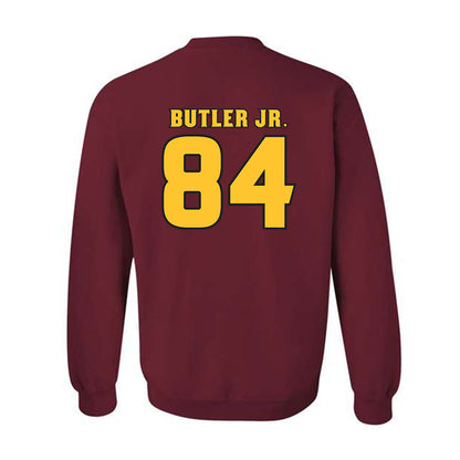 Arizona State - NCAA Football : Cory Butler Jr. - Replica Shersey Crewneck Sweatshirt-1
