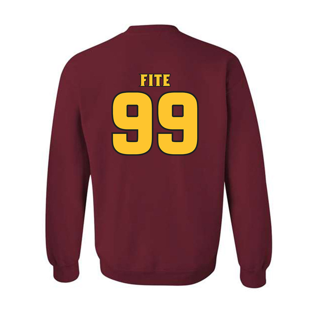 Arizona State - NCAA Football : CJ Fite - Replica Shersey Crewneck Sweatshirt-1
