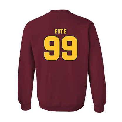 Arizona State - NCAA Football : CJ Fite - Replica Shersey Crewneck Sweatshirt-1