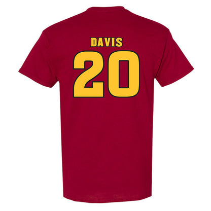 Arizona State - NCAA Softball : Takyla Davis - Replica Shersey T-Shirt-1