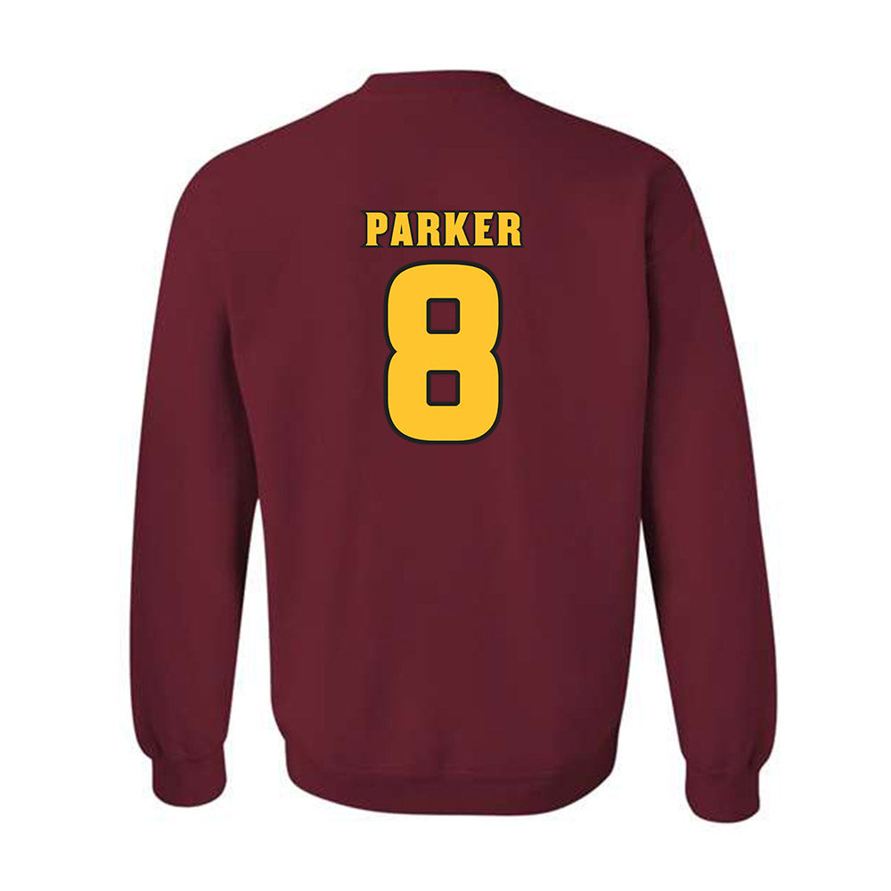 Arizona State - NCAA Women's Basketball : Londyn Parker - Replica Shersey Crewneck Sweatshirt-1
