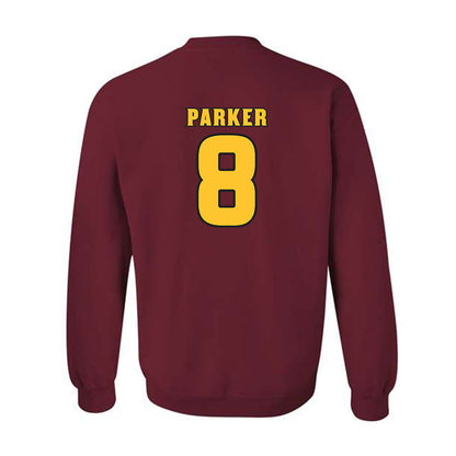Arizona State - NCAA Women's Basketball : Londyn Parker - Replica Shersey Crewneck Sweatshirt-1