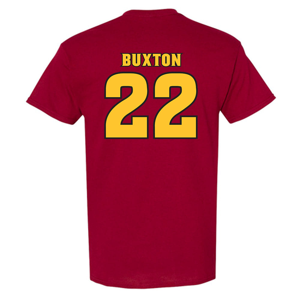 Arizona State - NCAA Baseball : Eli Buxton - Replica Shersey T-Shirt-1