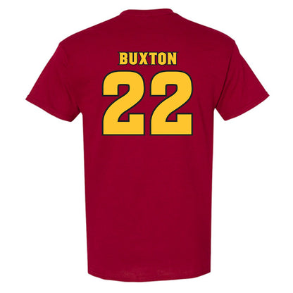 Arizona State - NCAA Baseball : Eli Buxton - Replica Shersey T-Shirt-1