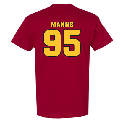 Arizona State - NCAA Football : Jeffrey Manns - Replica Shersey T-Shirt-1