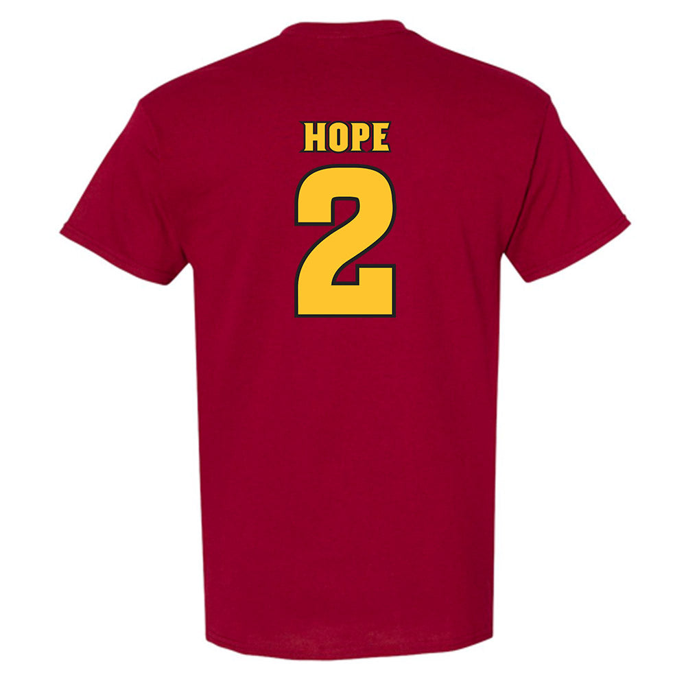 Arizona State - NCAA Women's Volleyball : Ella Hope - Replica Shersey T-Shirt-1