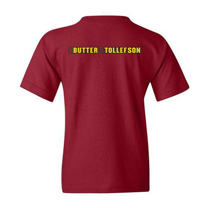 Arizona State - NCAA Football : Michael "Butter" Tollefson - Replica Shersey Youth T-Shirt-1