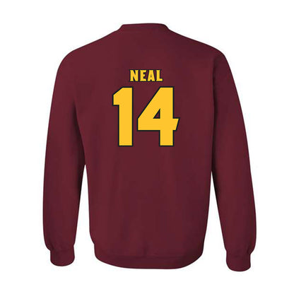 Arizona State - NCAA Women's Volleyball : Jillian Neal - Replica Shersey Crewneck Sweatshirt-1