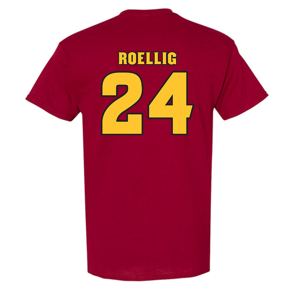 Arizona State - NCAA Baseball : Austen Roellig - Replica Shersey T-Shirt-1