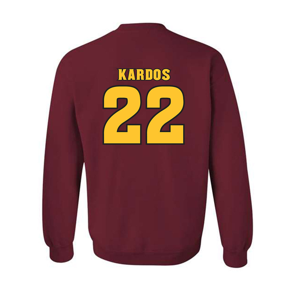 Arizona State - NCAA Women's Water Polo : Dominika Kardos - Replica Shersey Crewneck Sweatshirt-1