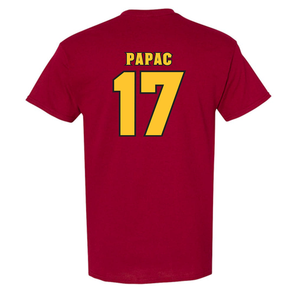 Arizona State - NCAA Women's Volleyball : Aurora Papac - Replica Shersey T-Shirt-1