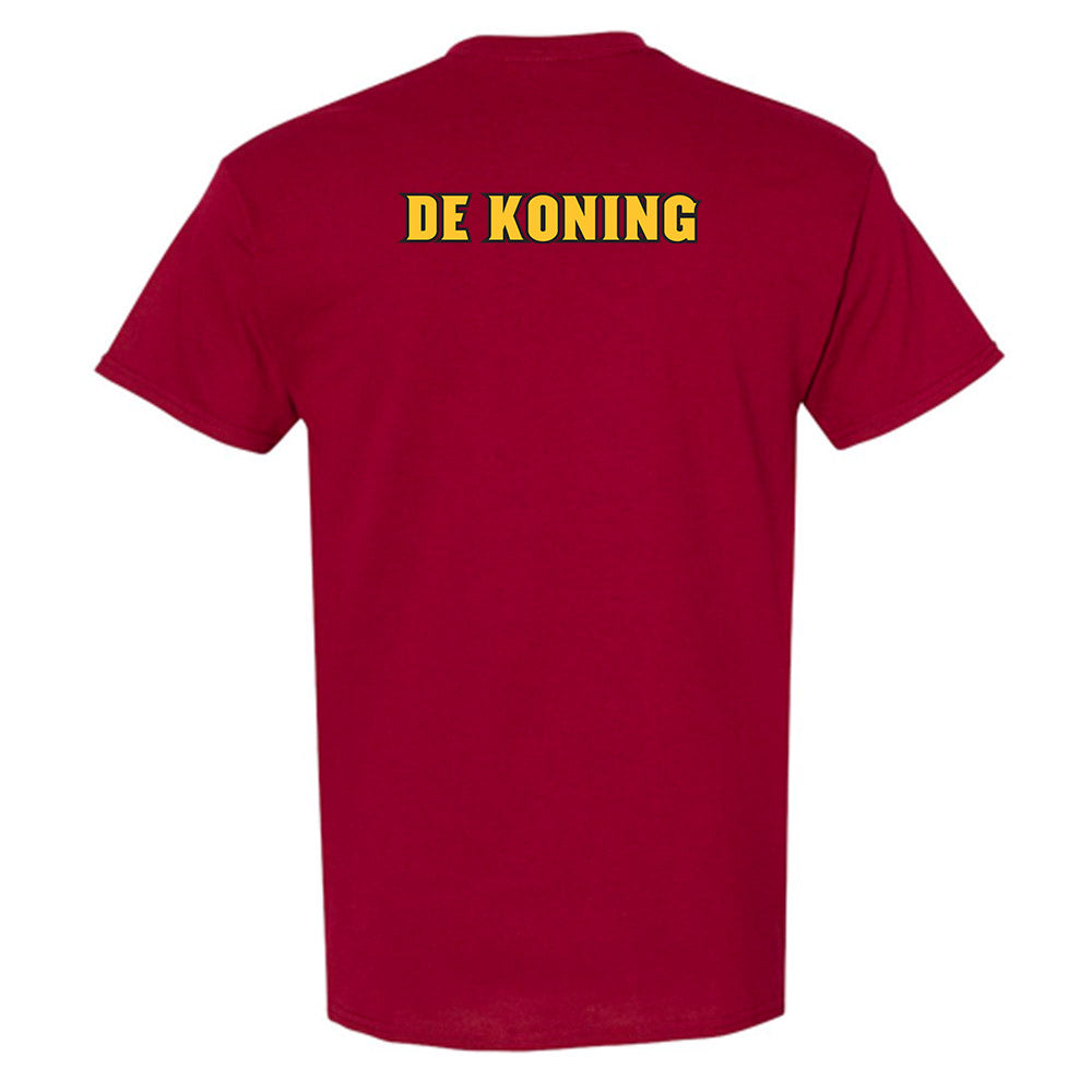 Arizona State - NCAA Triathlon : Sonja De Koning - Replica Shersey T-Shirt-1