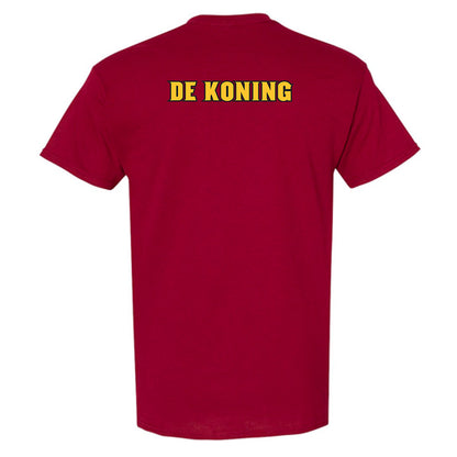 Arizona State - NCAA Triathlon : Sonja De Koning - Replica Shersey T-Shirt-1