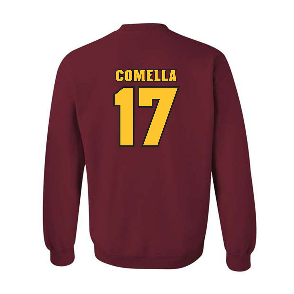 Arizona State - NCAA Women's Lacrosse : Olivia Comella - Replica Shersey Crewneck Sweatshirt-1
