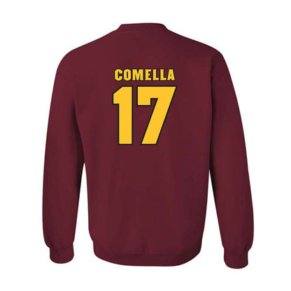 Arizona State - NCAA Women's Lacrosse : Olivia Comella - Replica Shersey Crewneck Sweatshirt-1