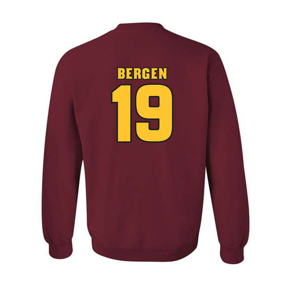Arizona State - NCAA Women's Soccer : Sierra Bergen - Replica Shersey Crewneck Sweatshirt-1