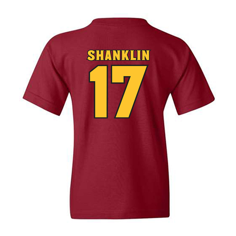 Arizona State - NCAA Football : Joshua Shanklin - Replica Shersey Youth T-Shirt-1
