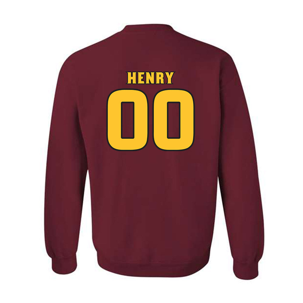 Arizona State - NCAA Women's Lacrosse : Gabriella Henry - Replica Shersey Crewneck Sweatshirt-1