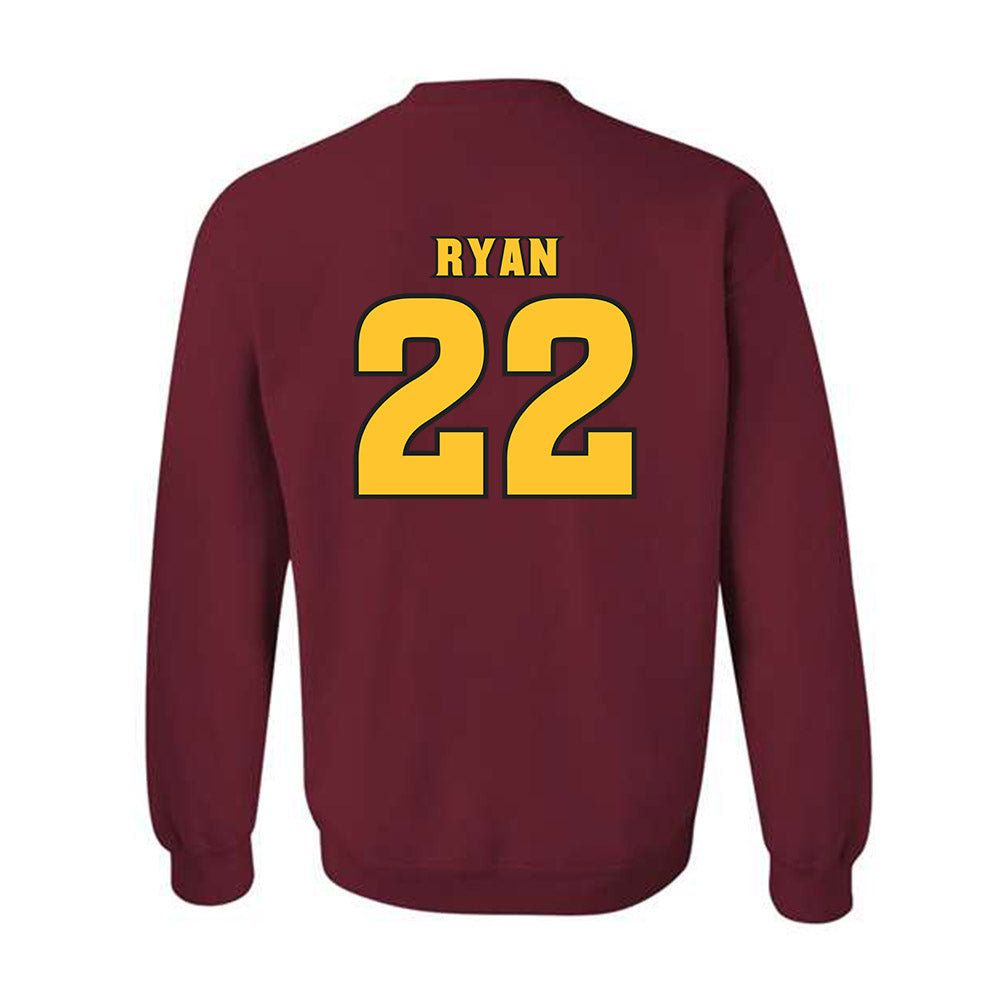 Arizona State - NCAA Women's Basketball : Ella Ryan - Replica Shersey Crewneck Sweatshirt-1
