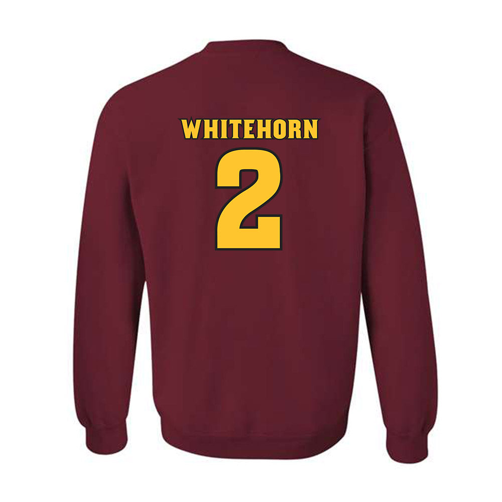 Arizona State - NCAA Women's Basketball : Ruby Whitehorn - Replica Shersey Crewneck Sweatshirt-1