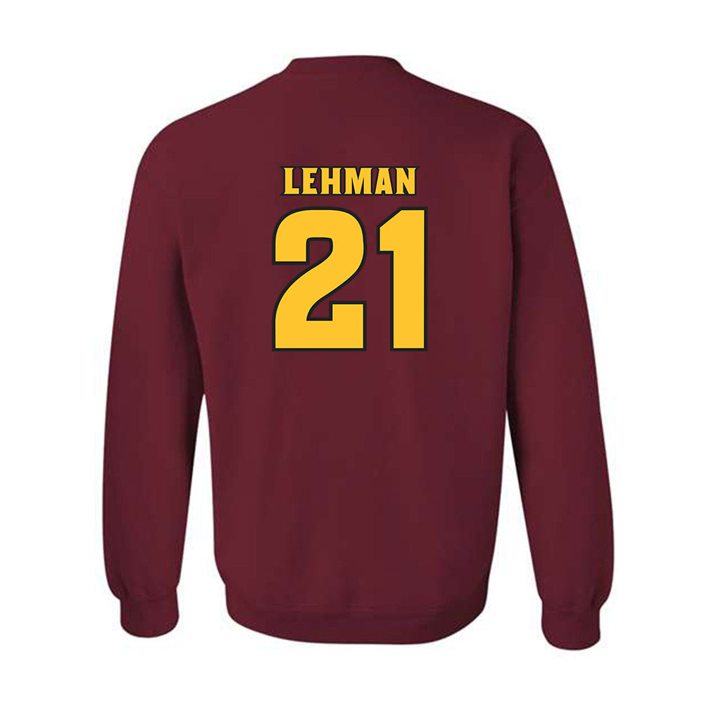 Arizona State - NCAA Women's Volleyball : Paige Lehman - Replica Shersey Crewneck Sweatshirt-1