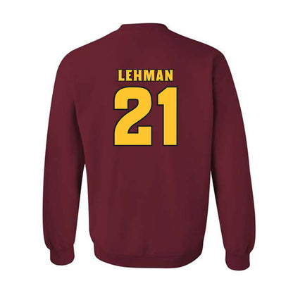 Arizona State - NCAA Women's Volleyball : Paige Lehman - Replica Shersey Crewneck Sweatshirt-1