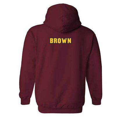 Arizona State - NCAA Triathlon : Britney Brown - Replica Shersey Hooded Sweatshirt-1