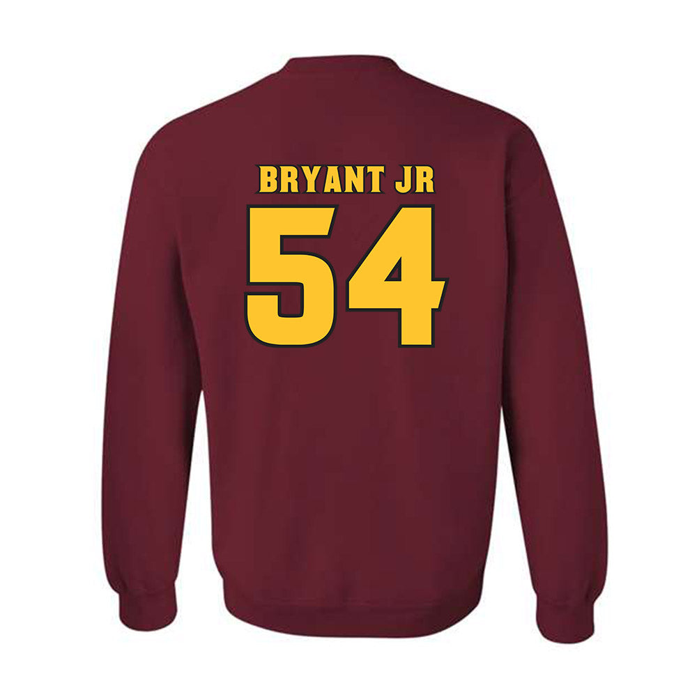 Arizona State - NCAA Football : Desean Bryant Jr - Replica Shersey Crewneck Sweatshirt-1