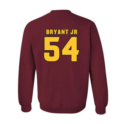 Arizona State - NCAA Football : Desean Bryant Jr - Replica Shersey Crewneck Sweatshirt-1