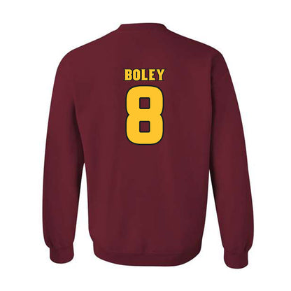 Arizona State - NCAA Football : Cutter Boley - Replica Shersey Crewneck Sweatshirt-1