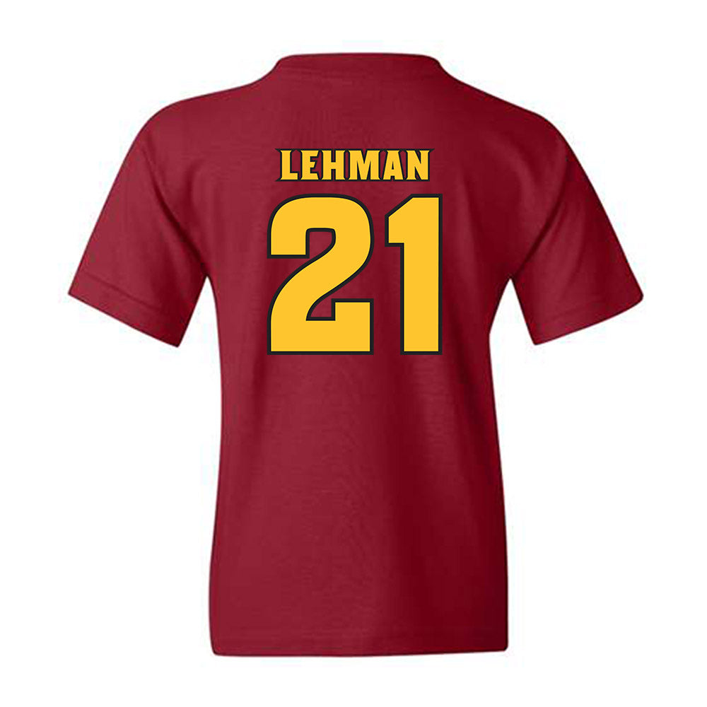 Arizona State - NCAA Women's Volleyball : Paige Lehman - Replica Shersey Youth T-Shirt-1
