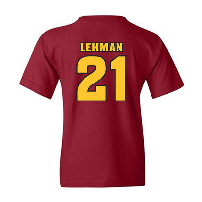 Arizona State - NCAA Women's Volleyball : Paige Lehman - Replica Shersey Youth T-Shirt-1