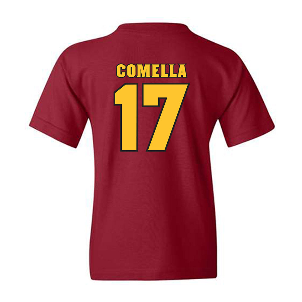 Arizona State - NCAA Women's Lacrosse : Olivia Comella - Replica Shersey Youth T-Shirt-1