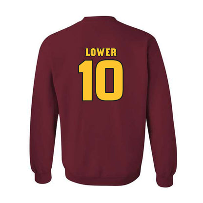 Arizona State - NCAA Women's Basketball : Averie Lower - Replica Shersey Crewneck Sweatshirt-1