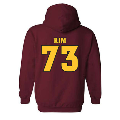 Arizona State - NCAA Football : Terrell Kim - Replica Shersey Hooded Sweatshirt-1