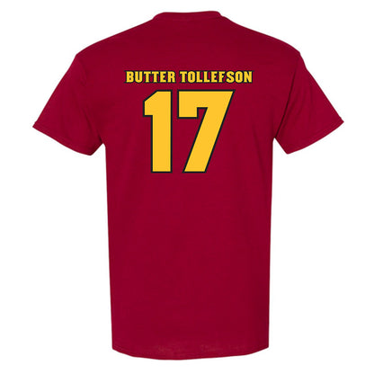 Arizona State - NCAA Football : Michael "Butter" Tollefson - Replica Shersey T-Shirt-1