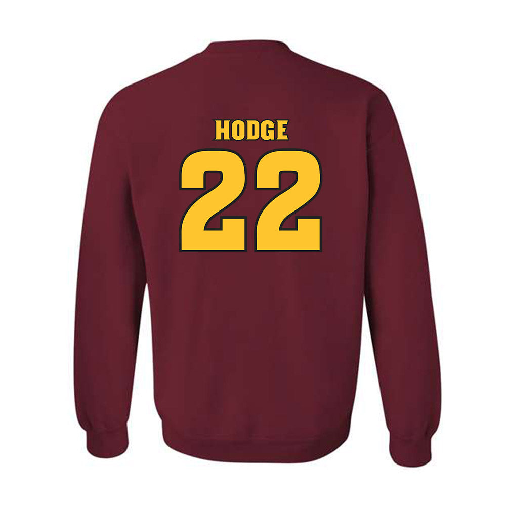 Arizona State - NCAA Softball : Mary Peyton Hodge - Replica Shersey Crewneck Sweatshirt-1