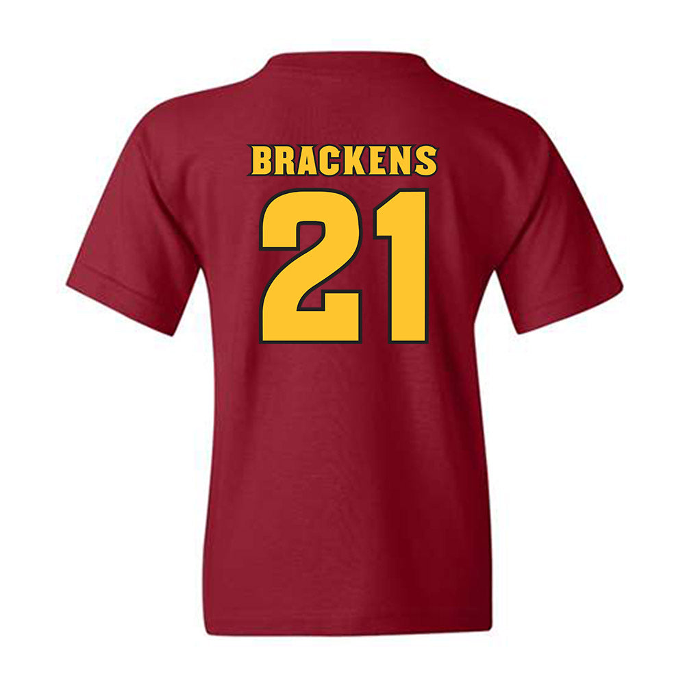 Arizona State - NCAA Women's Basketball : McKinna Brackens - Replica Shersey Youth T-Shirt-1