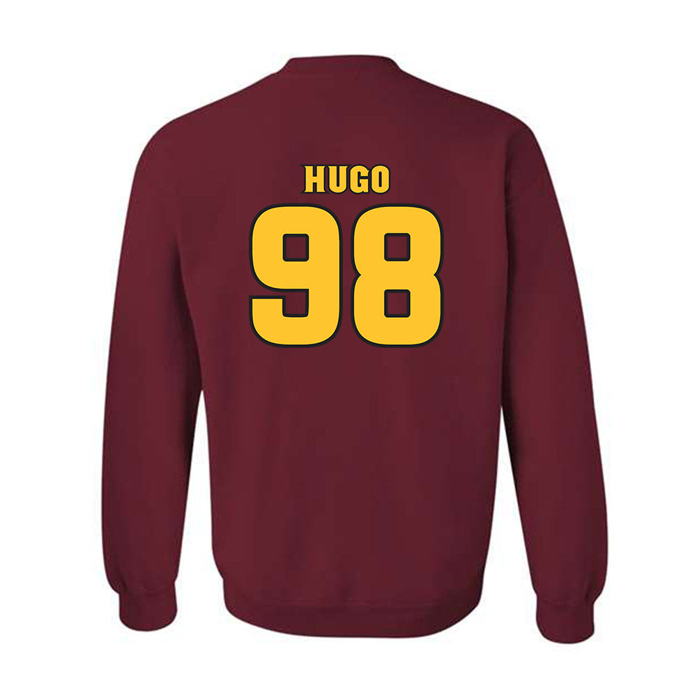 Arizona State - NCAA Football : Julian Hugo - Replica Shersey Crewneck Sweatshirt-1
