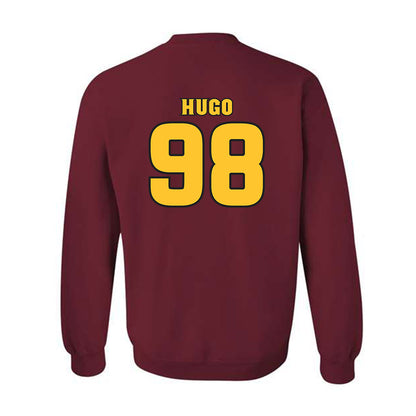 Arizona State - NCAA Football : Julian Hugo - Replica Shersey Crewneck Sweatshirt-1