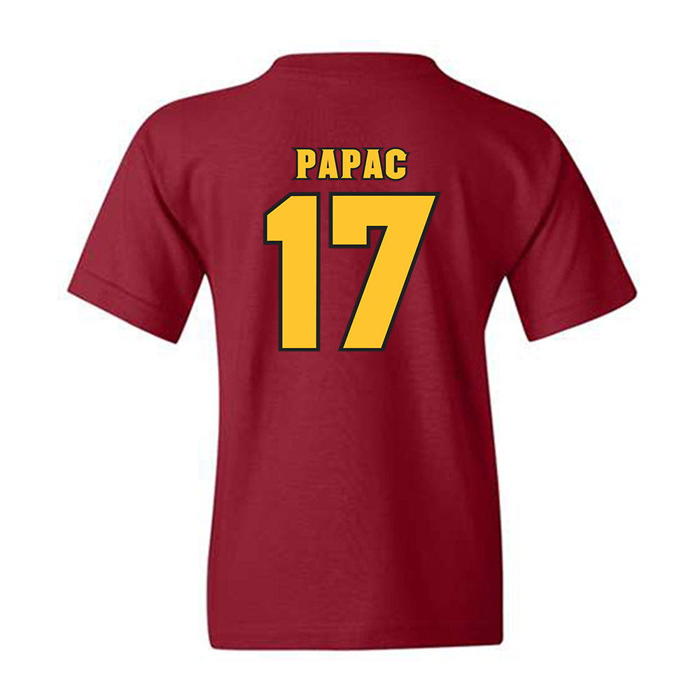 Arizona State - NCAA Women's Volleyball : Aurora Papac - Replica Shersey Youth T-Shirt-1