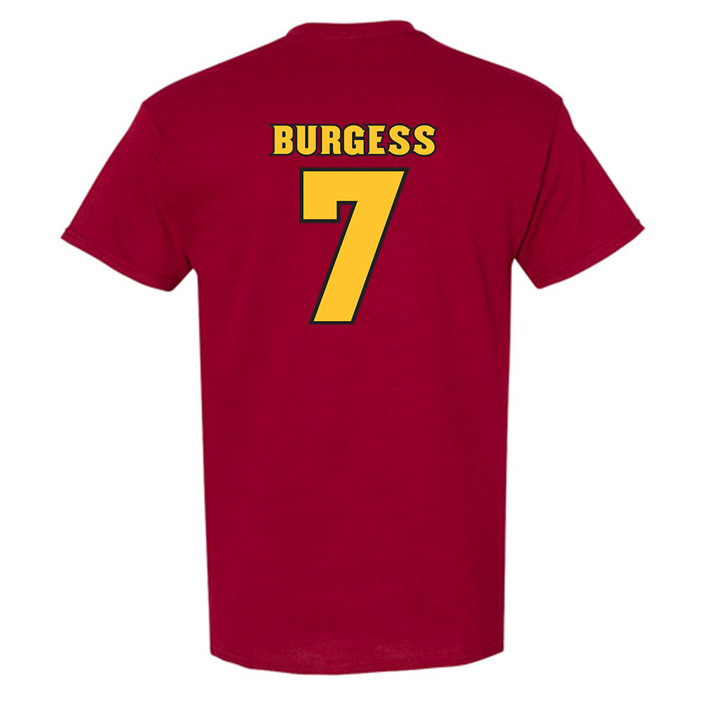 Arizona State - NCAA Women's Volleyball : Zoey Burgess - Replica Shersey T-Shirt-1