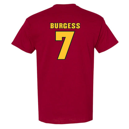 Arizona State - NCAA Women's Volleyball : Zoey Burgess - Replica Shersey T-Shirt-1
