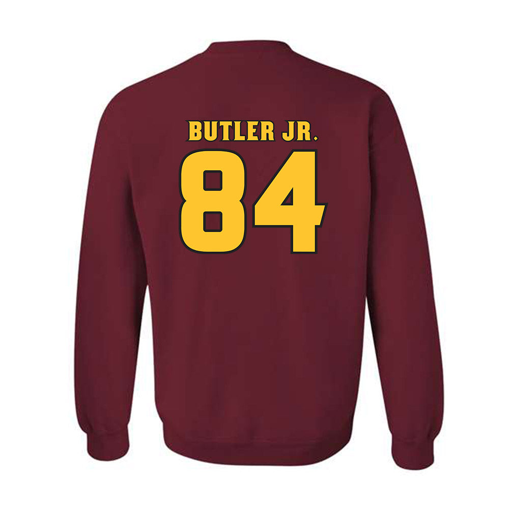 Arizona State - NCAA Football : Cory Butler Jr. - Replica Shersey Crewneck Sweatshirt-1