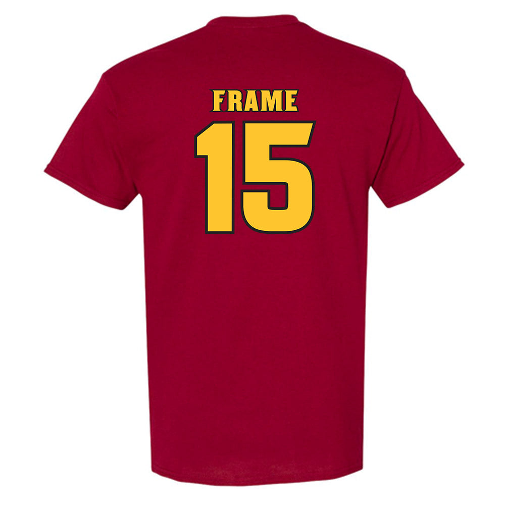 Arizona State - NCAA Women's Volleyball : Faith Frame - Replica Shersey T-Shirt-1