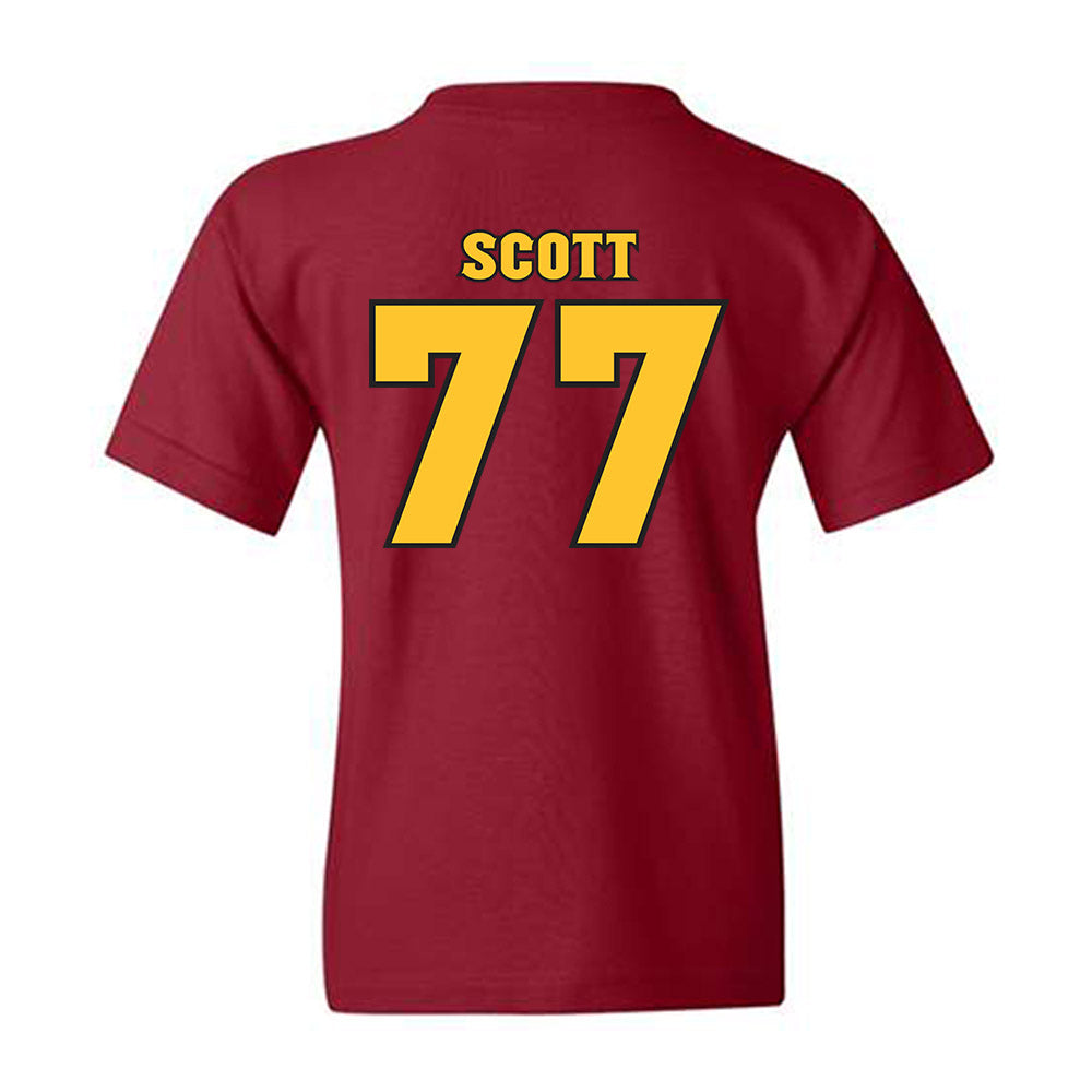Arizona State - NCAA Football : Kyle Scott - Replica Shersey Youth T-Shirt-1